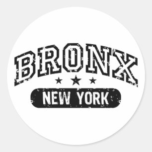 Bronx Runder Aufkleber