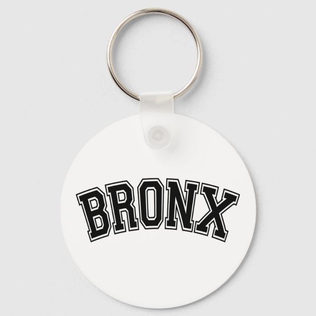 BRONX SCHLÜSSELANHÄNGER (Vorderseite)