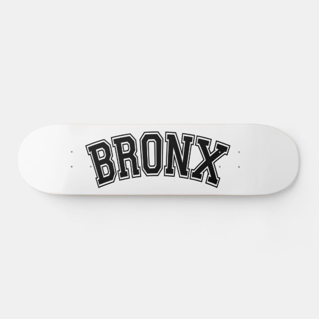 BRONX SKATEBOARD (Horizontal)