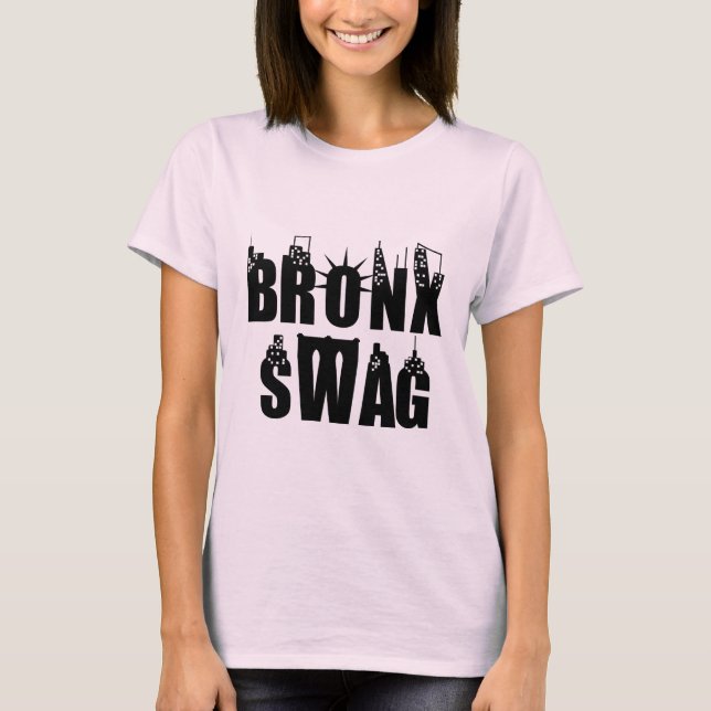 Bronx-StadtSwag T-Shirt (Vorderseite)