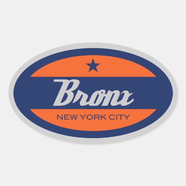 *Bronx Stickers (Vorderseite)