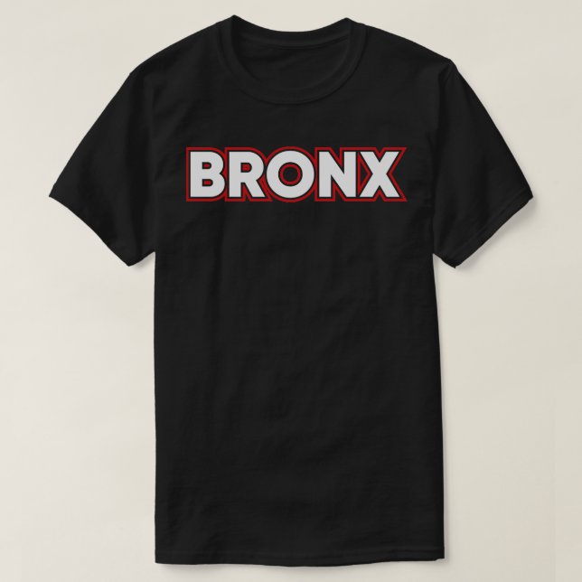 Bronx V2 T-Shirt (Design vorne)