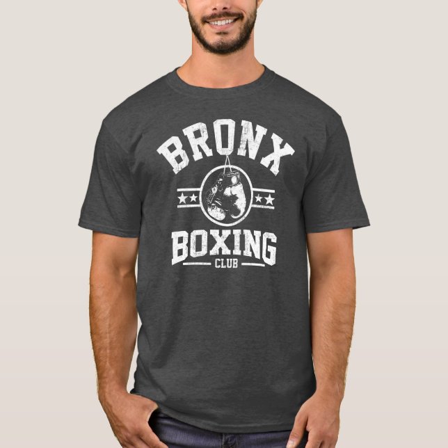 Bronx-Verpacken-Verein T-Shirt (Vorderseite)