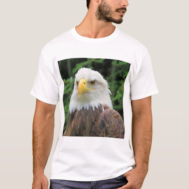Bronx Zoo Eagle T-Shirt (Vorderseite)