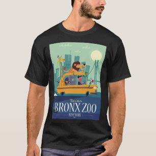 Bronx Zoo Poster Classic T - Shirt