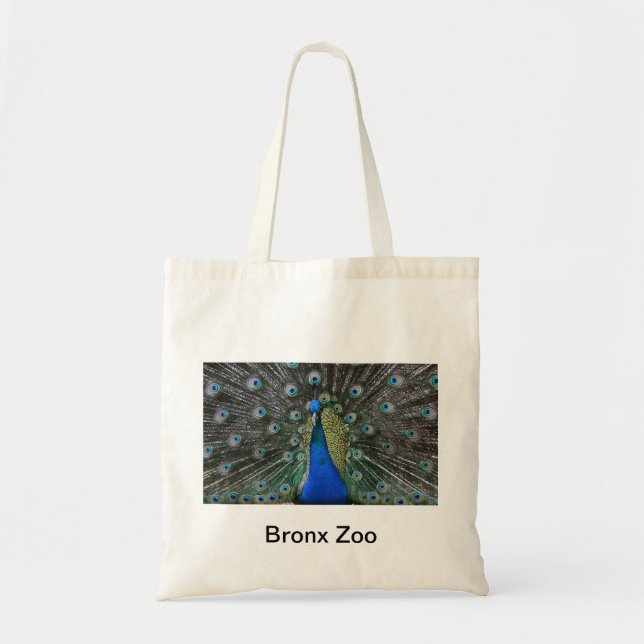Bronx-Zoo Tragetasche (Vorne)