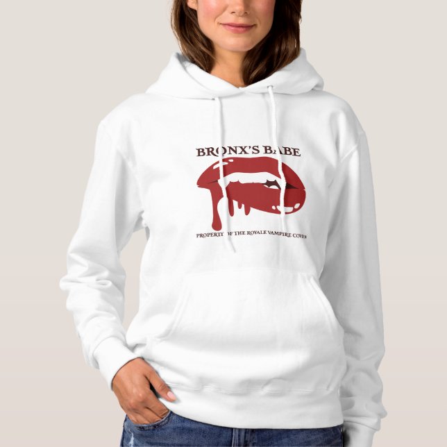 Bronx's Babe Hoodie (Vorderseite)