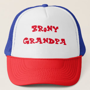 Brony Großvater Truckerkappe