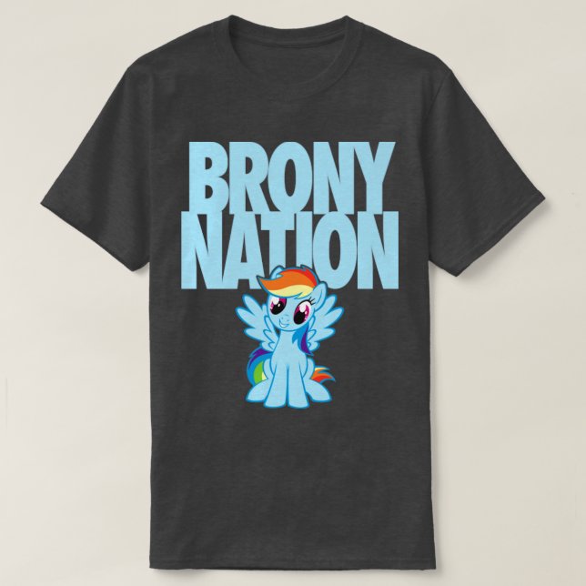 BRONY NATION T-Shirt (Design vorne)