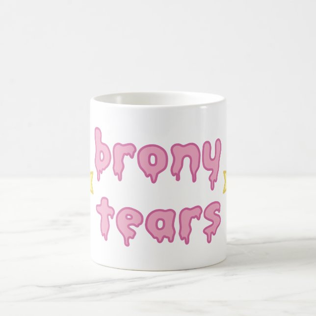 brony Risse bronies Tasse (Mittel)