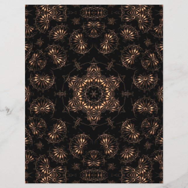Bronze Age Mandala (Vorderseite)
