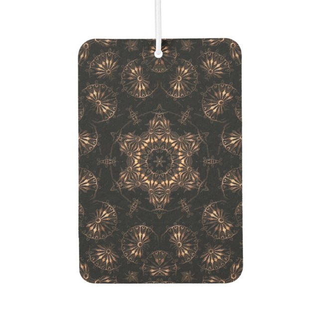 Bronze Age Mandala Autolufterfrischer (Vorderseite)
