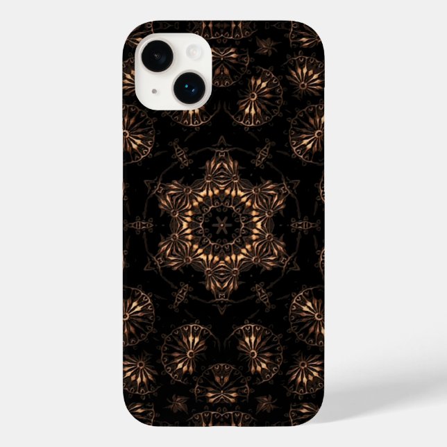 Bronze Age Mandala Case-Mate iPhone Hülle (Rückseite)