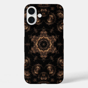 Bronze Age Mandala iPhone 16 Plus Hülle