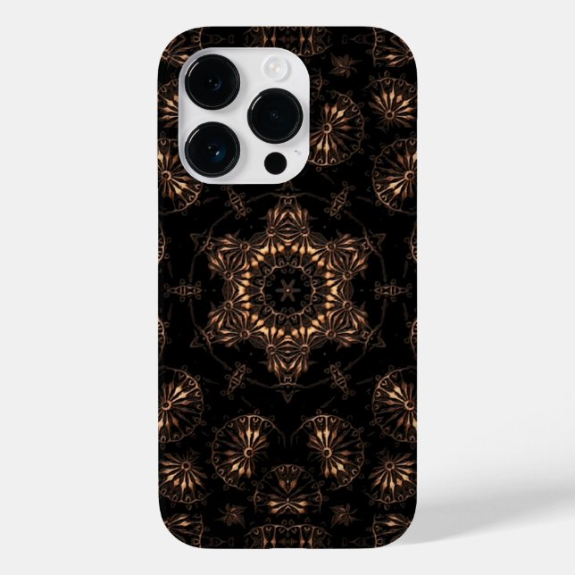 Bronze Age Mandala Case-Mate iPhone Hülle (Rückseite)