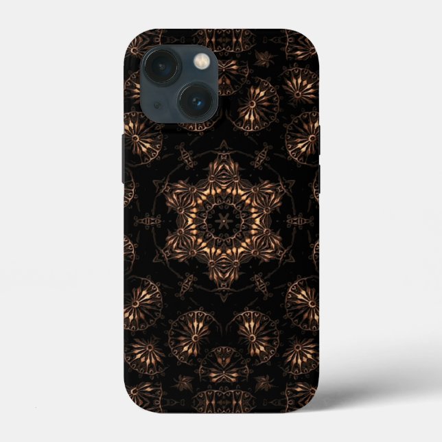 Bronze Age Mandala Case-Mate iPhone Hülle (Rückseite)