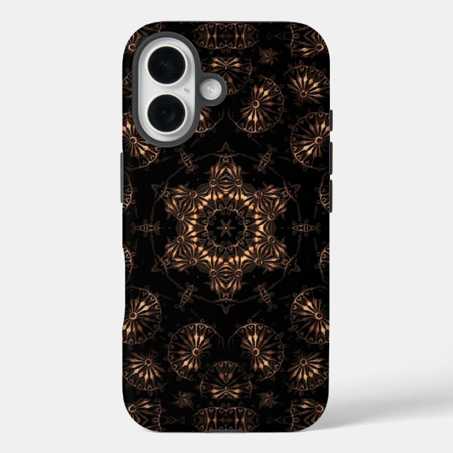 Bronze Age Mandala Case-Mate iPhone Hülle (Rückseite)