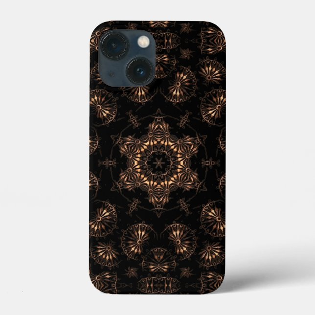 Bronze Age Mandala Case-Mate iPhone Hülle (Rückseite)