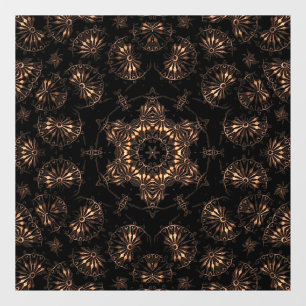 Bronze Age Mandala Fensteraufkleber