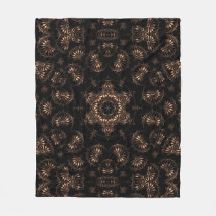Bronze Age Mandala Fleecedecke