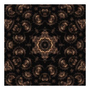 Bronze Age Mandala Fotodruck