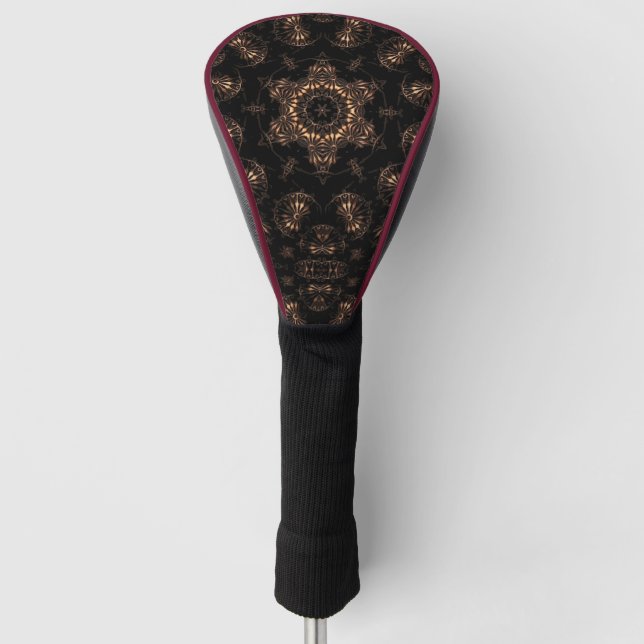 Bronze Age Mandala Golf Headcover (Vorderseite)