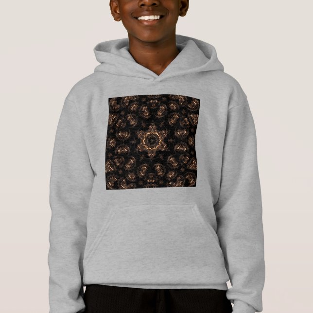 Bronze Age Mandala Hoodie (Vorderseite)