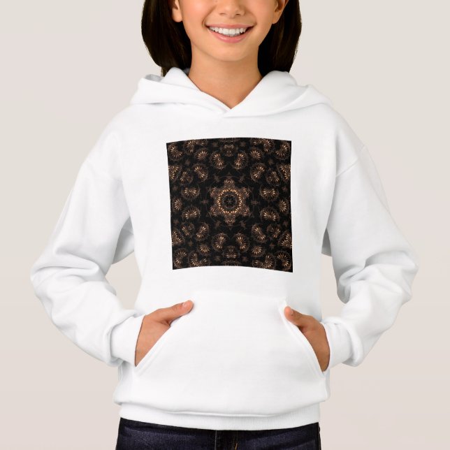 Bronze Age Mandala Hoodie (Vorderseite)