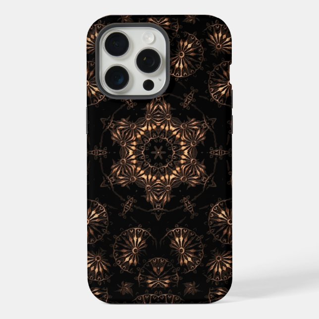 Bronze Age Mandala iPhone Hülle (Rückseite)