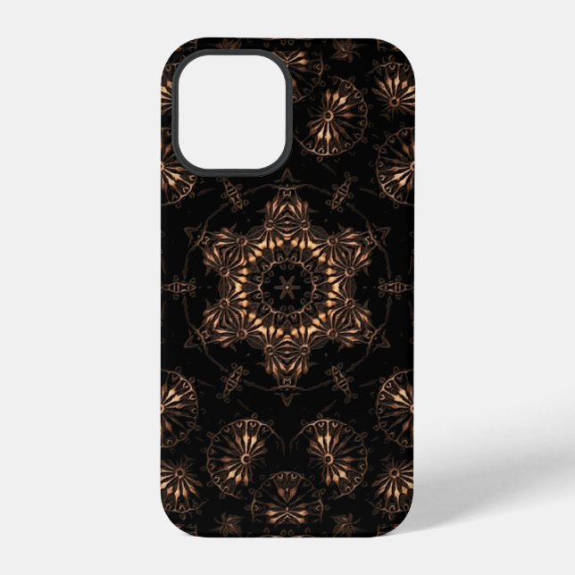 Bronze Age Mandala iPhone Hülle (Rückseite)