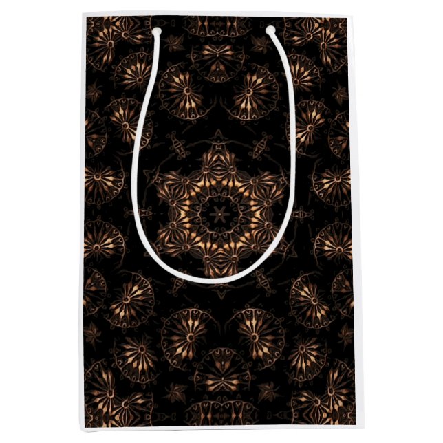 Bronze Age Mandala Mittlere Geschenktüte (Vorderseite)