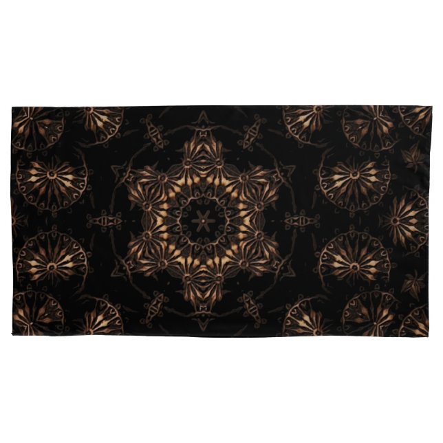 Bronze Age Mandala Pillowcase Kissenbezug (Vorderseite)