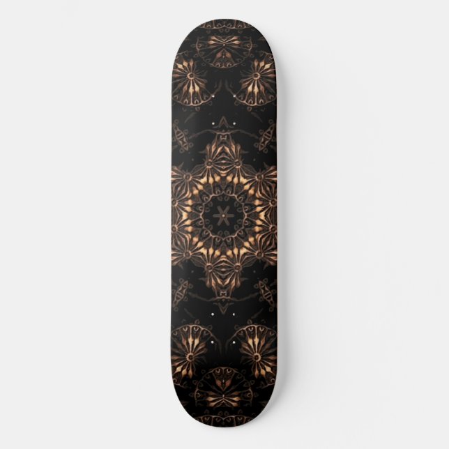 Bronze Age Mandala Skateboard (Vorderseite)