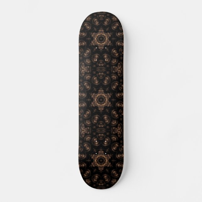 Bronze Age Mandala Skateboard (Vorderseite)
