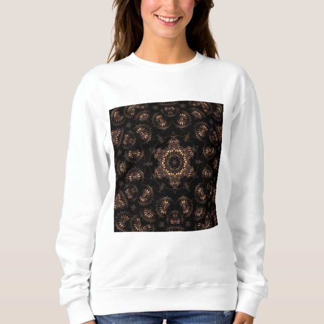 Bronze Age Mandala Sweatshirt (Vorderseite)