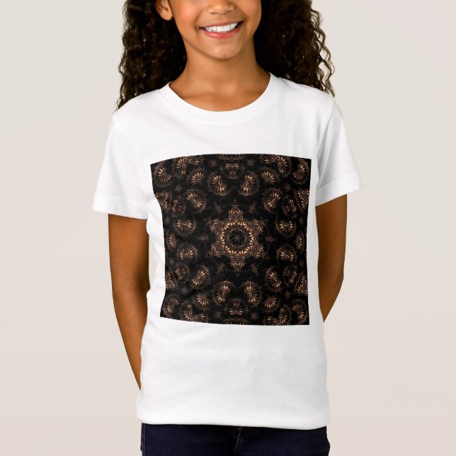 Bronze Age Mandala T-Shirt (Vorderseite)