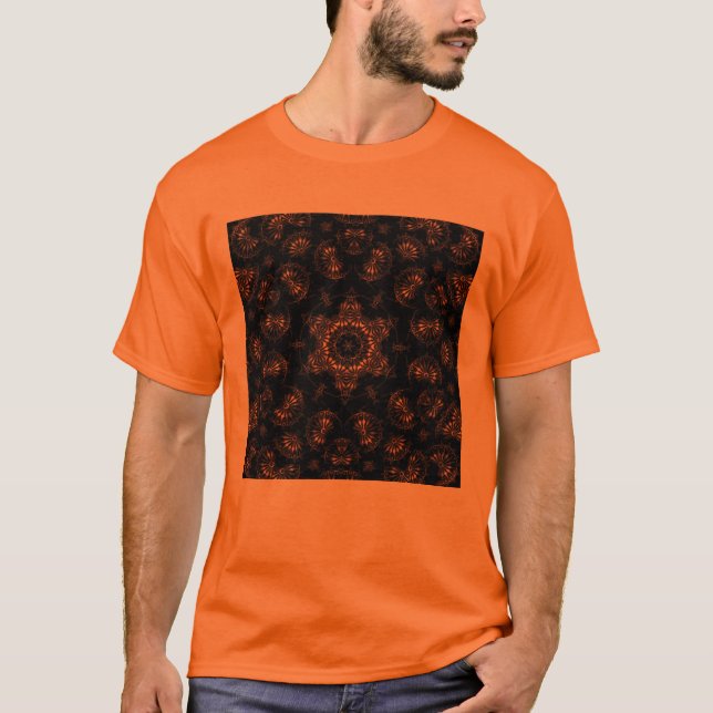 Bronze Age Mandala T-Shirt (Vorderseite)