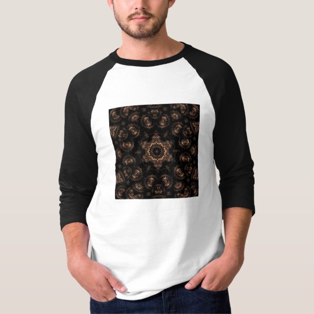 Bronze Age Mandala T-Shirt (Vorderseite)