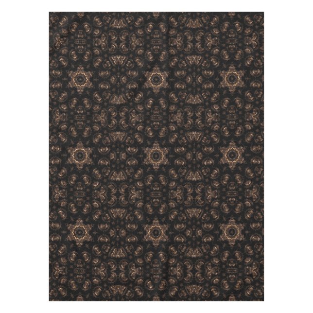 Bronze Age Mandala Tischdecke (Vorderseite)