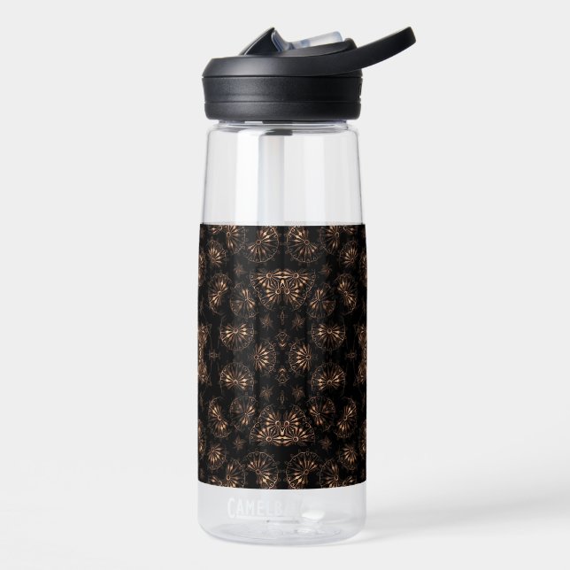 Bronze Age Mandala Trinkflasche (Links)