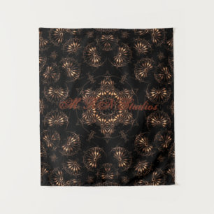 Bronze Age Mandala Wandteppich