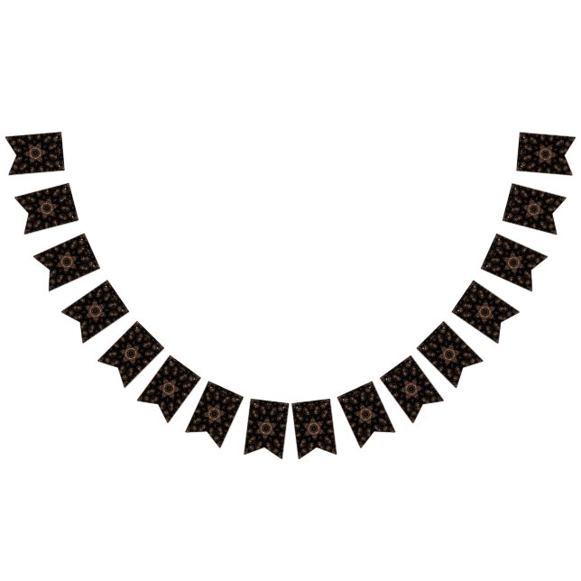Bronze Age Mandala Wimpelkette (Alle)