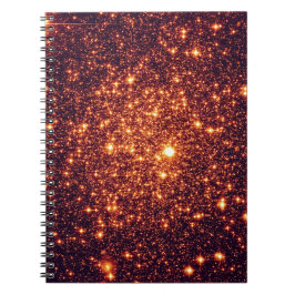 Bronze-Astral-Glitzer Notizblock