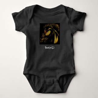 Bronze Baby Outfit Strampler