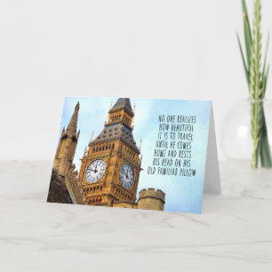 BRONZE-BEN-Grußkarte Dankeskarte