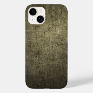 Bronze Black Metal iPhone 7 Fall Case-Mate iPhone 14 Hülle