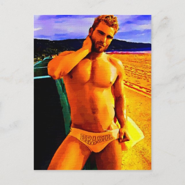 Bronze Brasil Postkarte (Vorderseite)