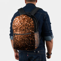 Bronze braun falscher Glitter funkelt und schwarz