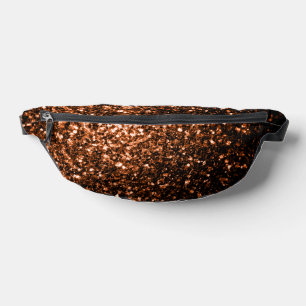 Bronze braune falsche Glitter-Funkeln Bauchtasche