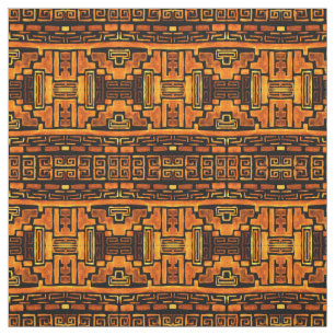 Bronze-Bronze-Bronze-Bronze und Braun Stoff